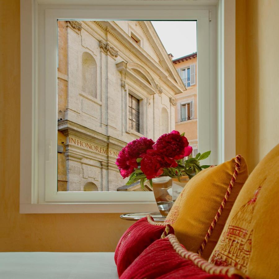 Bio Hotel Raphael - Relais & Chateaux Roma Ngoại thất bức ảnh