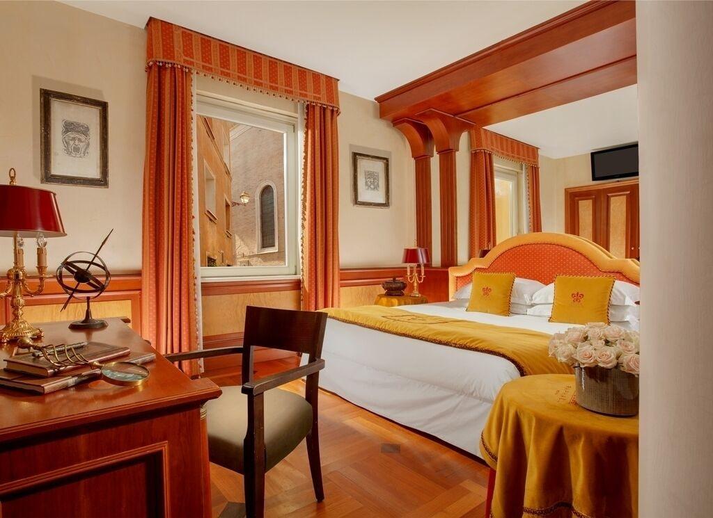 Bio Hotel Raphael - Relais & Chateaux Roma Ngoại thất bức ảnh