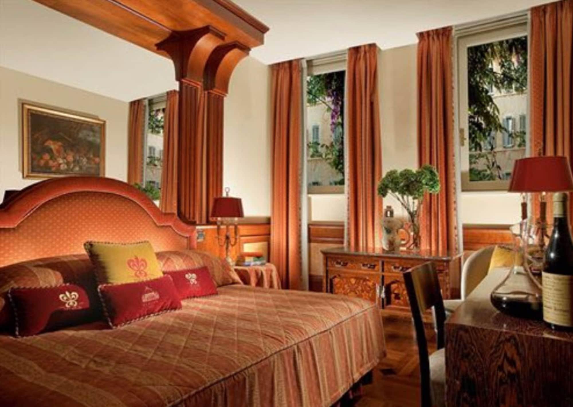 Bio Hotel Raphael - Relais & Chateaux Roma Ngoại thất bức ảnh