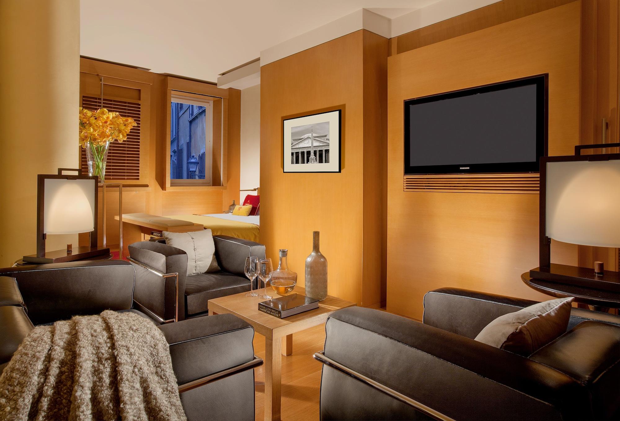 Bio Hotel Raphael - Relais & Chateaux Roma Ngoại thất bức ảnh