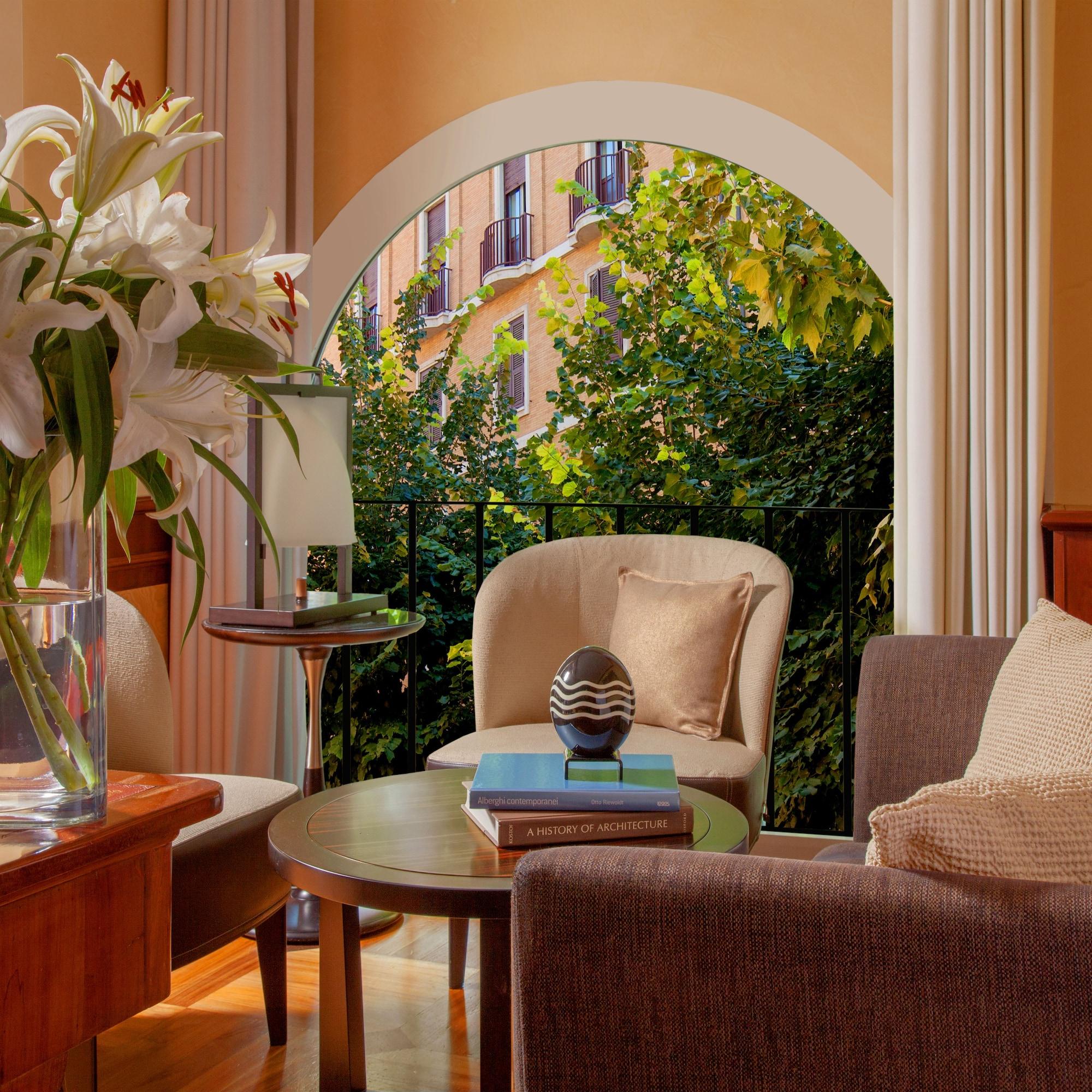 Bio Hotel Raphael - Relais & Chateaux Roma Ngoại thất bức ảnh
