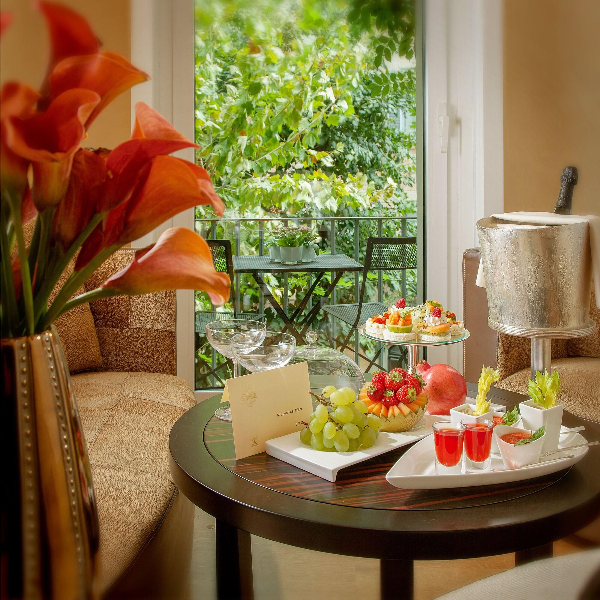 Bio Hotel Raphael - Relais & Chateaux Roma Ngoại thất bức ảnh