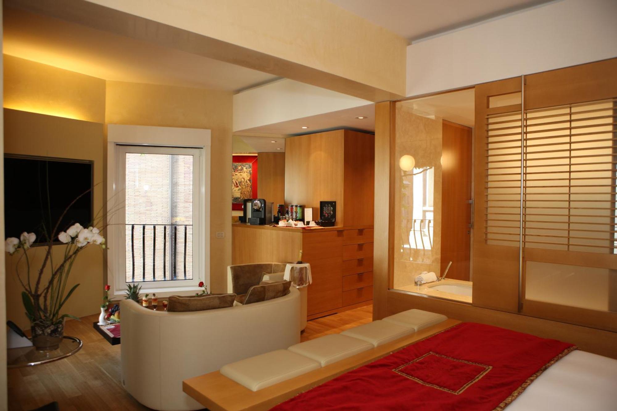 Bio Hotel Raphael - Relais & Chateaux Roma Ngoại thất bức ảnh