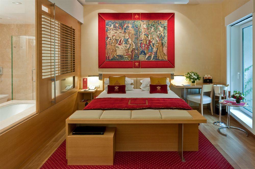 Bio Hotel Raphael - Relais & Chateaux Roma Phòng bức ảnh