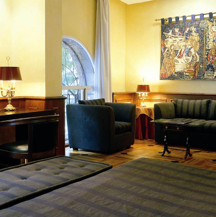 Bio Hotel Raphael - Relais & Chateaux Roma Phòng bức ảnh