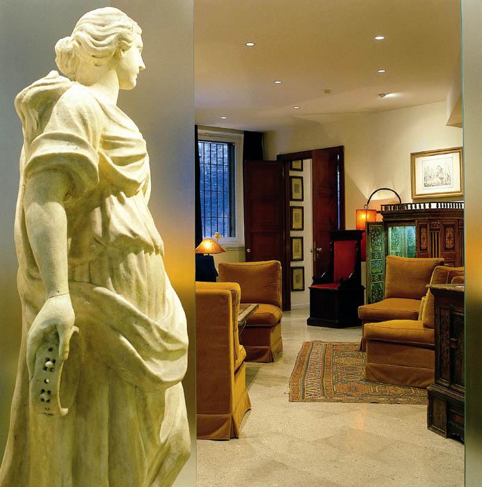 Bio Hotel Raphael - Relais & Chateaux Roma Nội địa bức ảnh