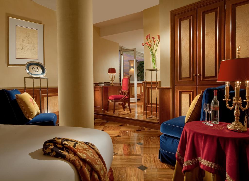 Bio Hotel Raphael - Relais & Chateaux Roma Ngoại thất bức ảnh