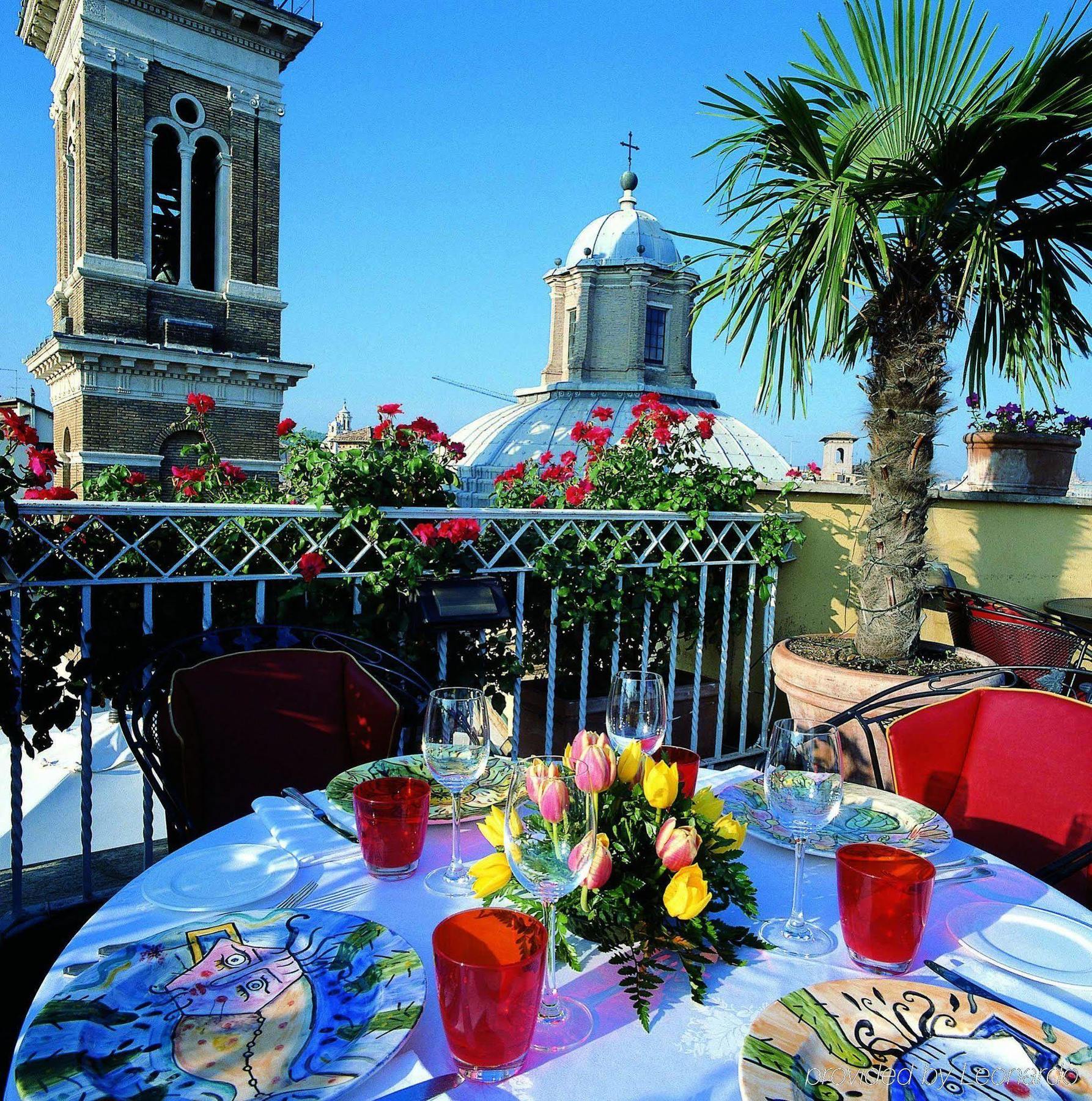 Bio Hotel Raphael - Relais & Chateaux Roma Ngoại thất bức ảnh