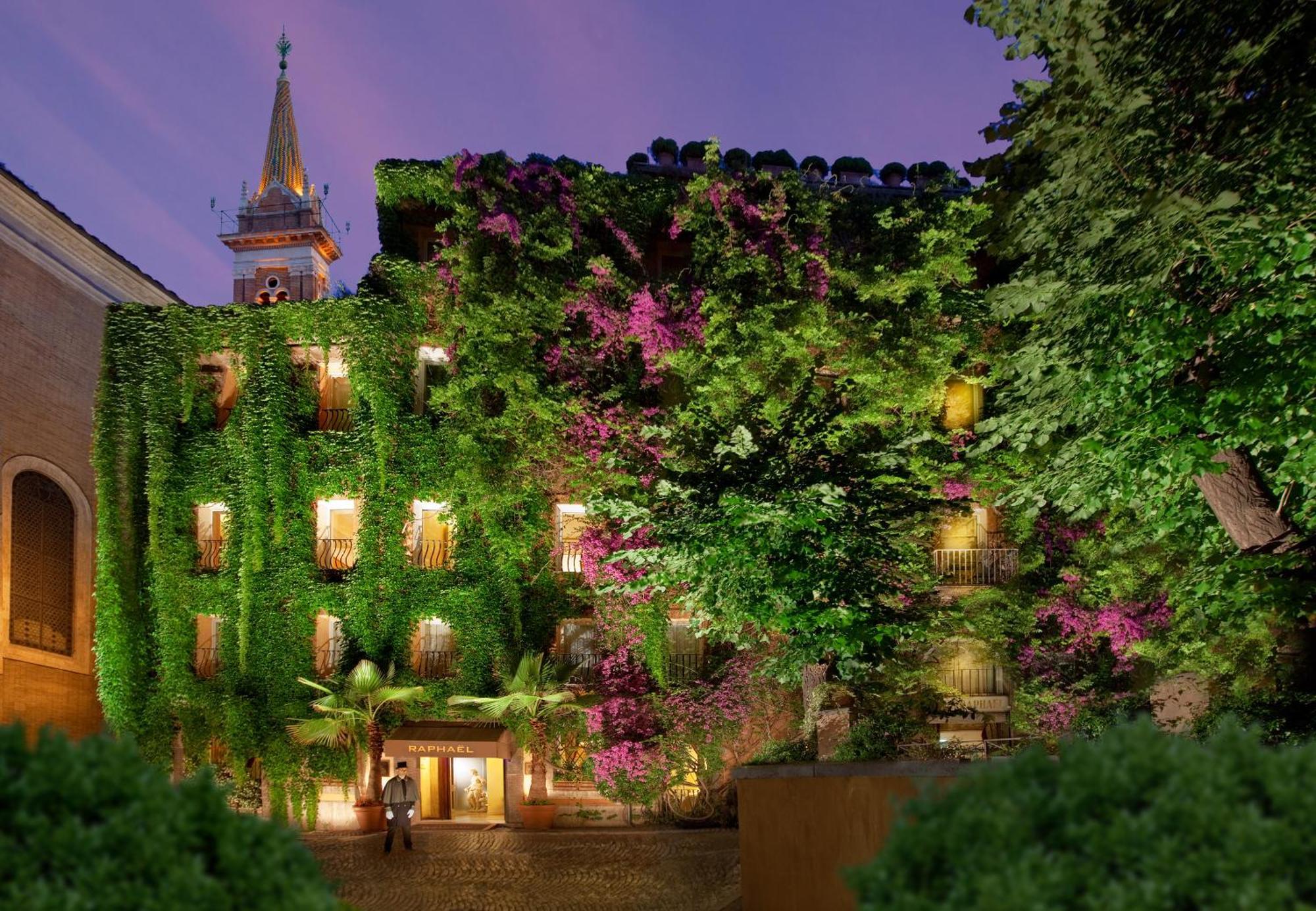 Bio Hotel Raphael - Relais & Chateaux Roma Ngoại thất bức ảnh