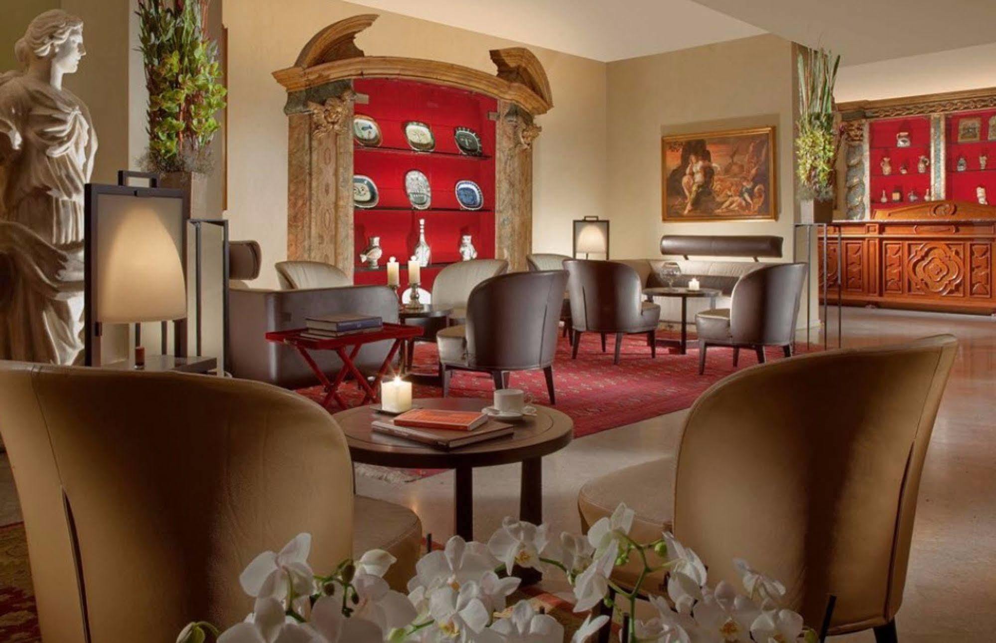 Bio Hotel Raphael - Relais & Chateaux Roma Ngoại thất bức ảnh