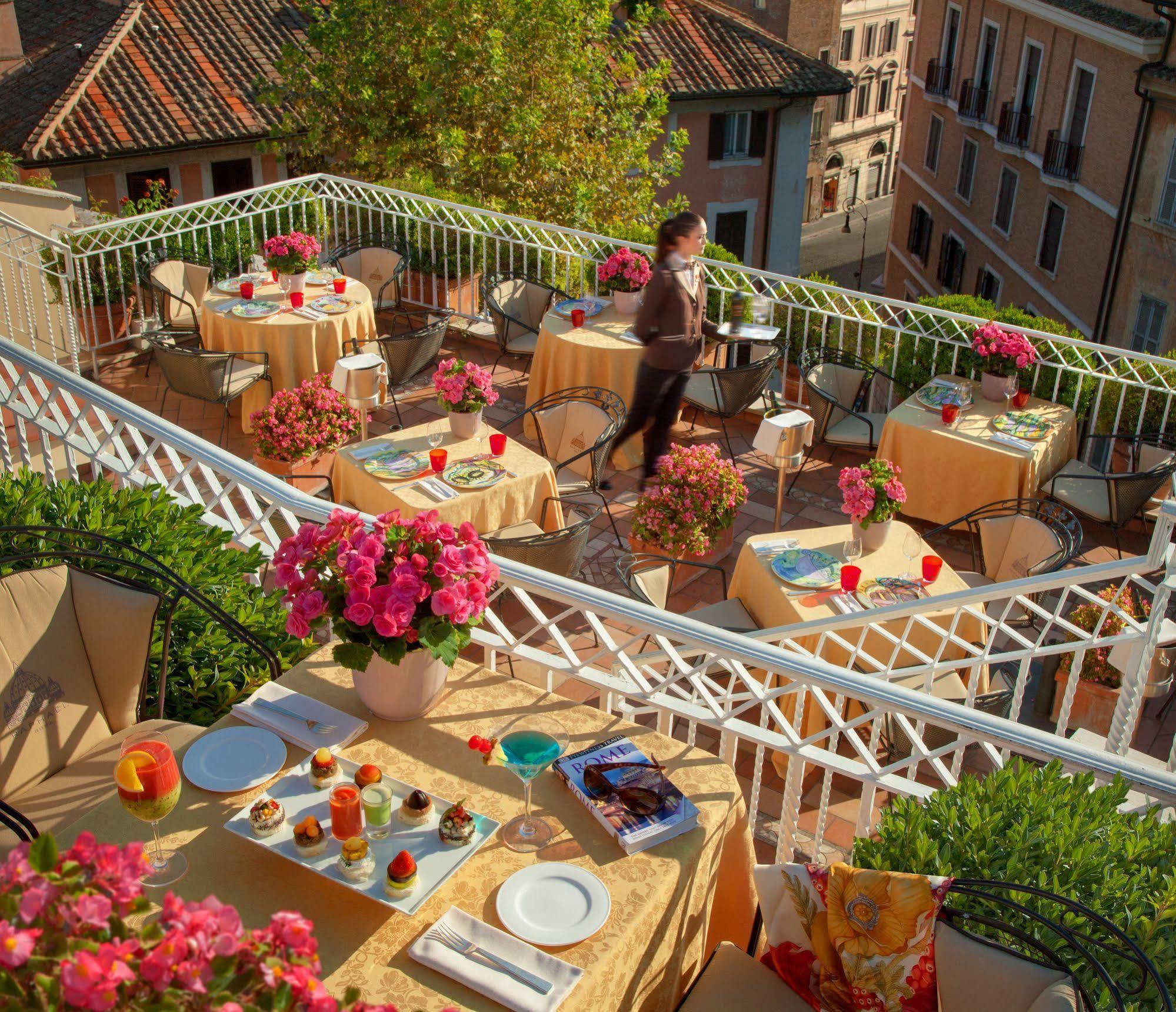 Bio Hotel Raphael - Relais & Chateaux Roma Ngoại thất bức ảnh