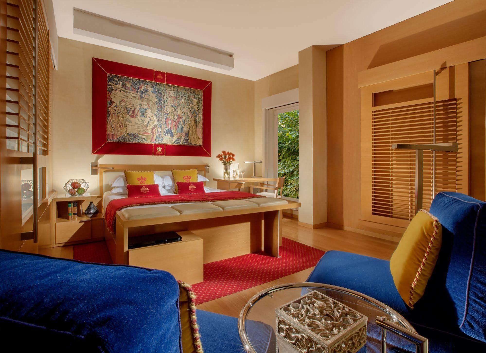 Bio Hotel Raphael - Relais & Chateaux Roma Ngoại thất bức ảnh