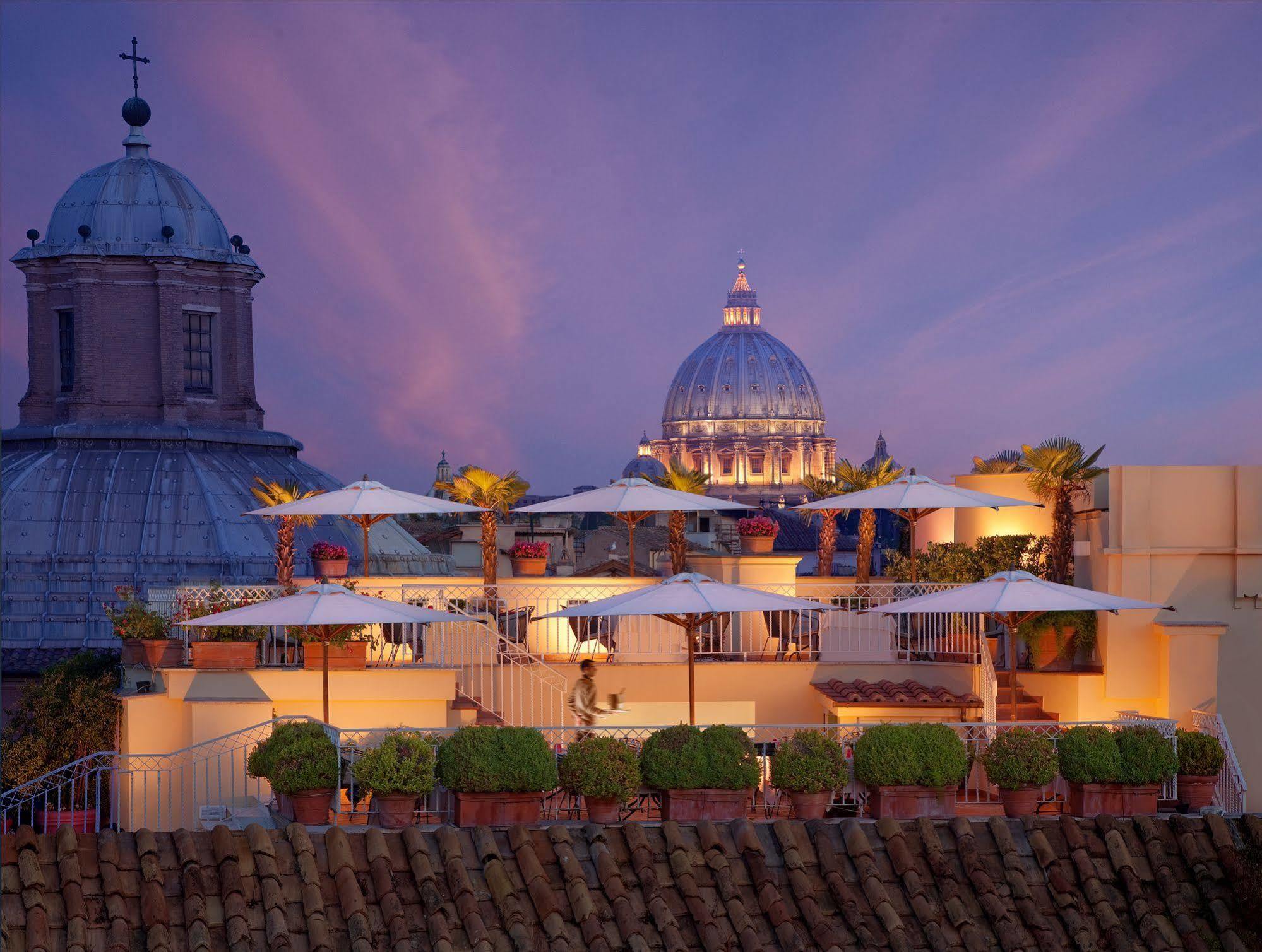 Bio Hotel Raphael - Relais & Chateaux Roma Ngoại thất bức ảnh